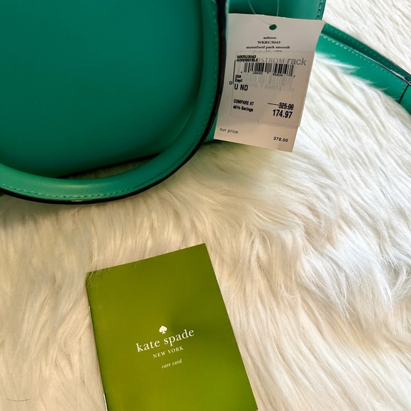 ❤️ NWT Kate Spade Tiffany Blue Purse - Picture 9 of 15